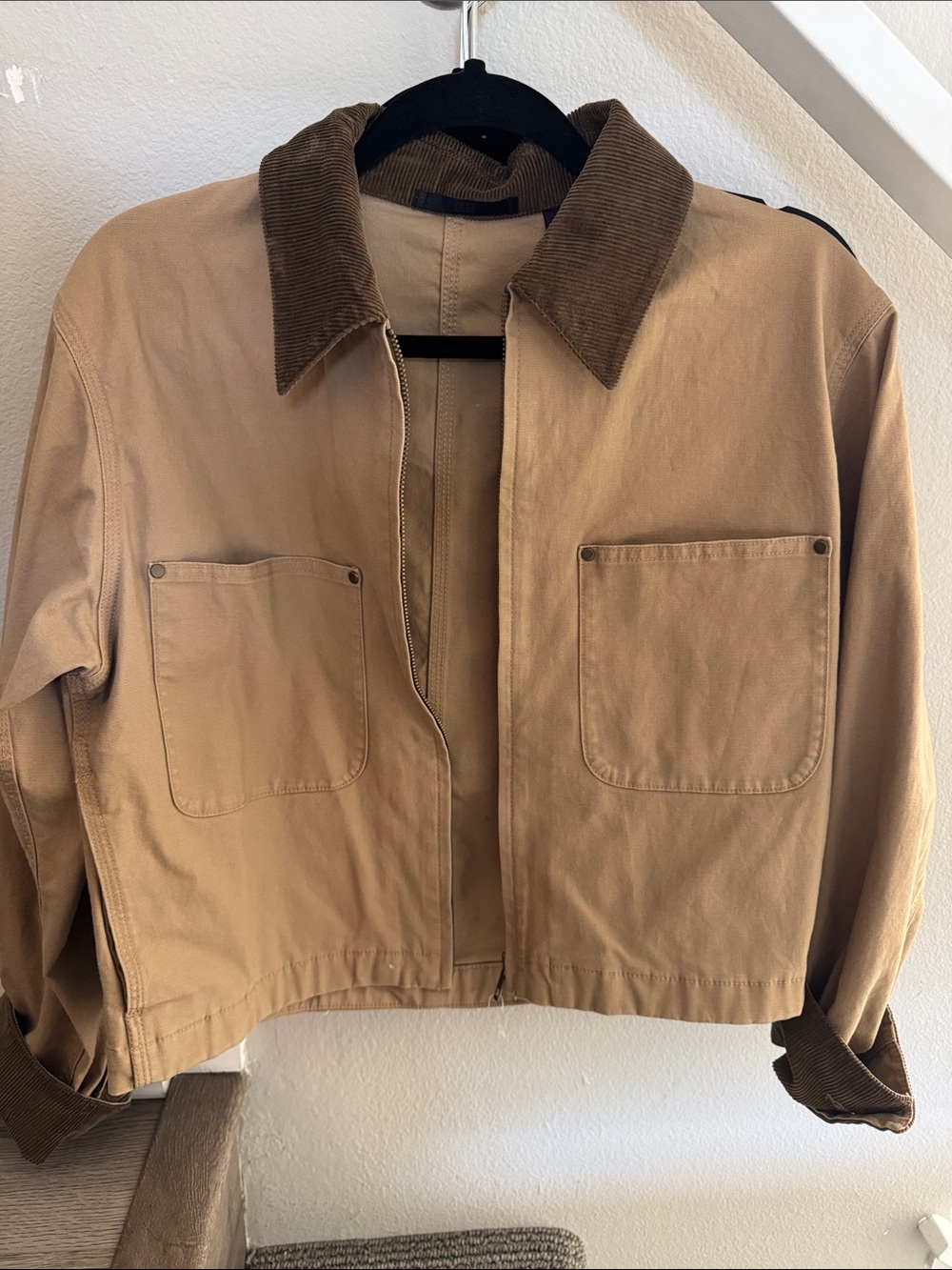Uniqlo barn jacket